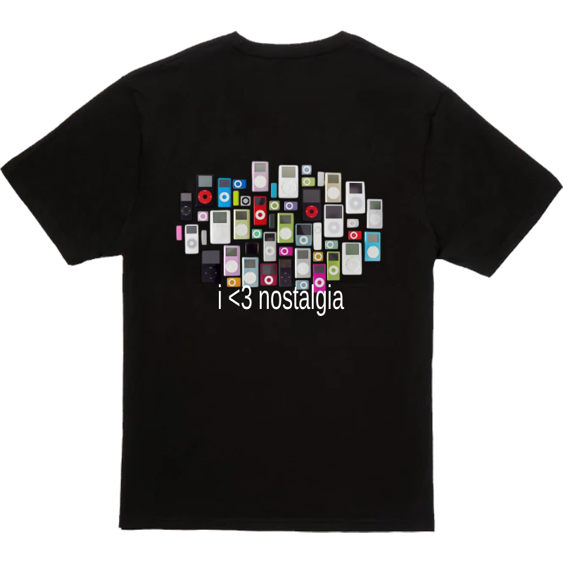 Black Nostalgia Tee