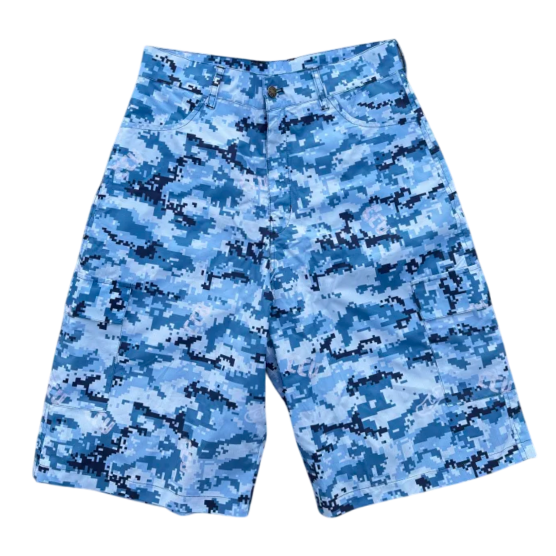 Camo Cargo Shorts