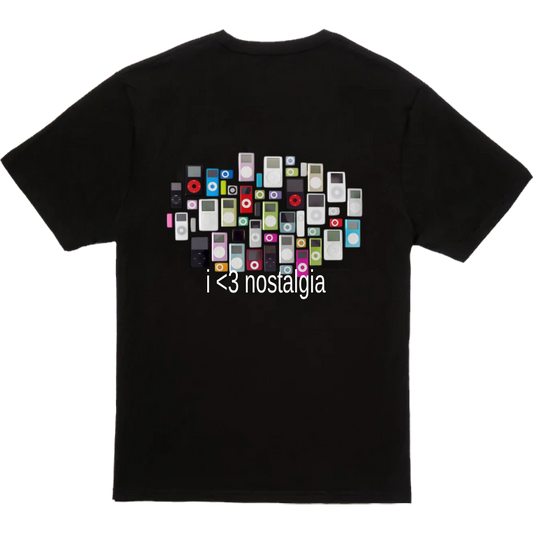 Black Nostalgia Tee