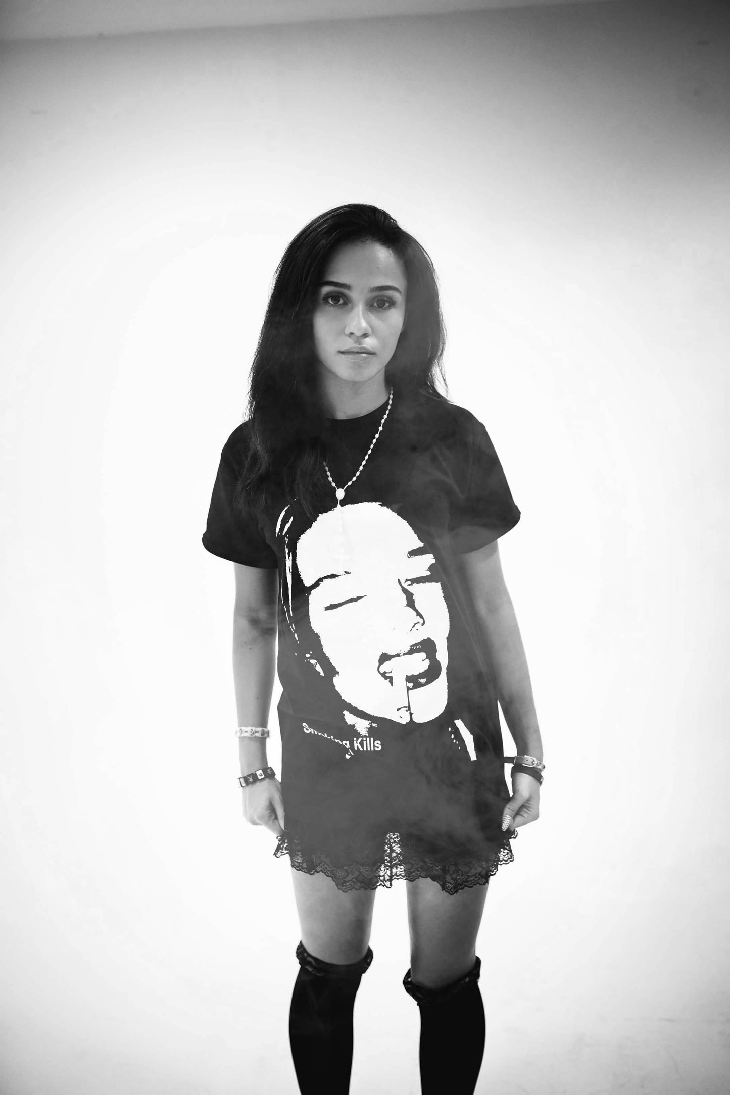 Smoking Kills Tee
