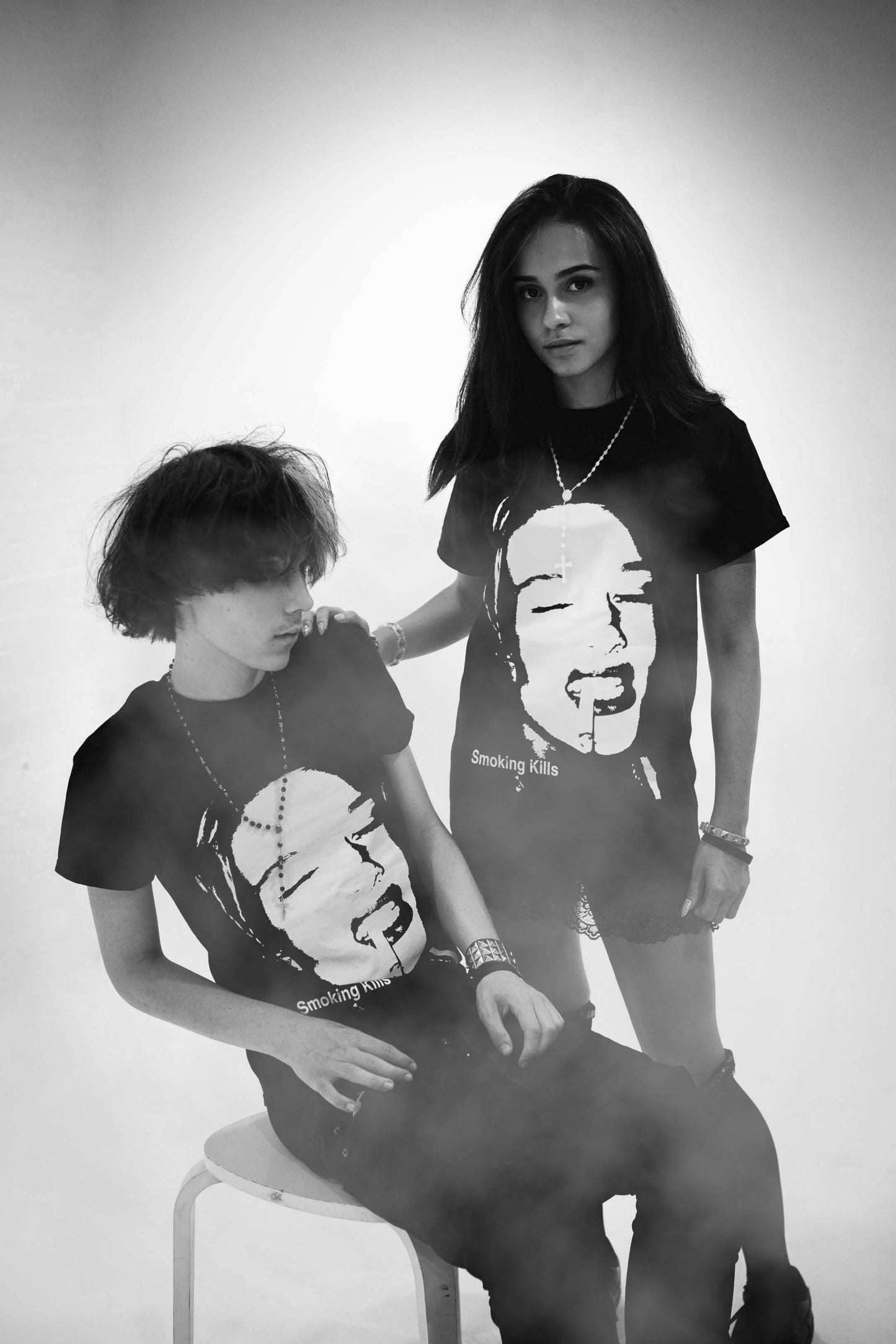 Smoking Kills Tee