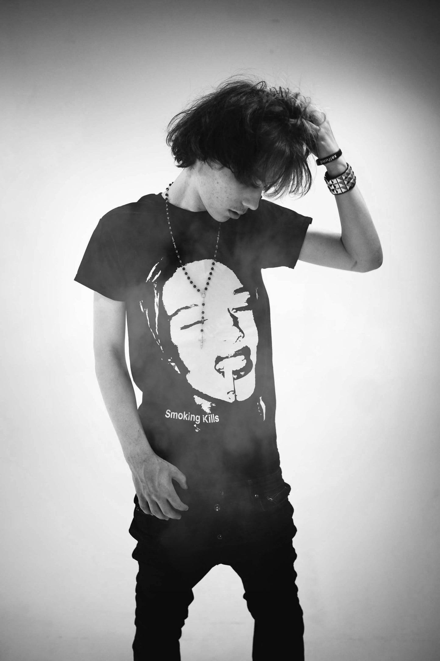 Smoking Kills Tee